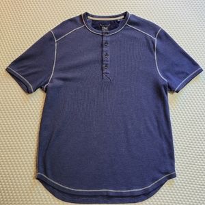 True Measure of a Man Short Sleeve Henley